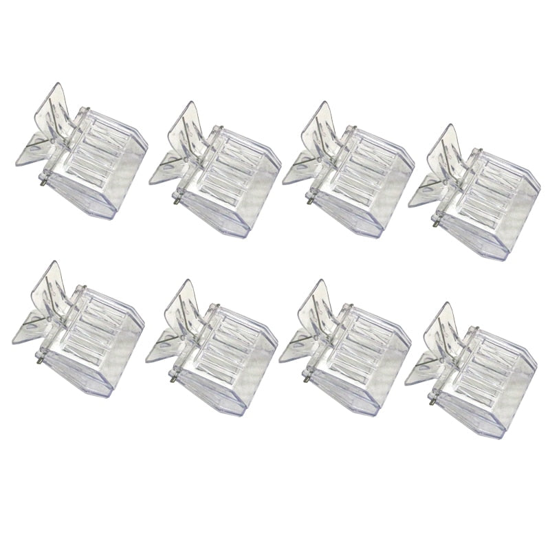 8 Pcs, Queen Clip plastic