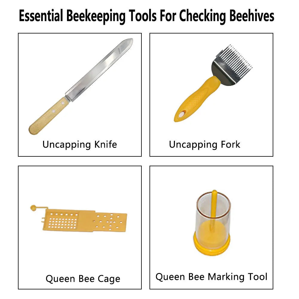 10Piece Beekeeping Tool Kit