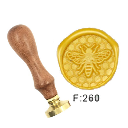 Bee, Wax Stamp