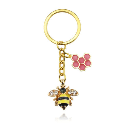 Hexagon Key Ring