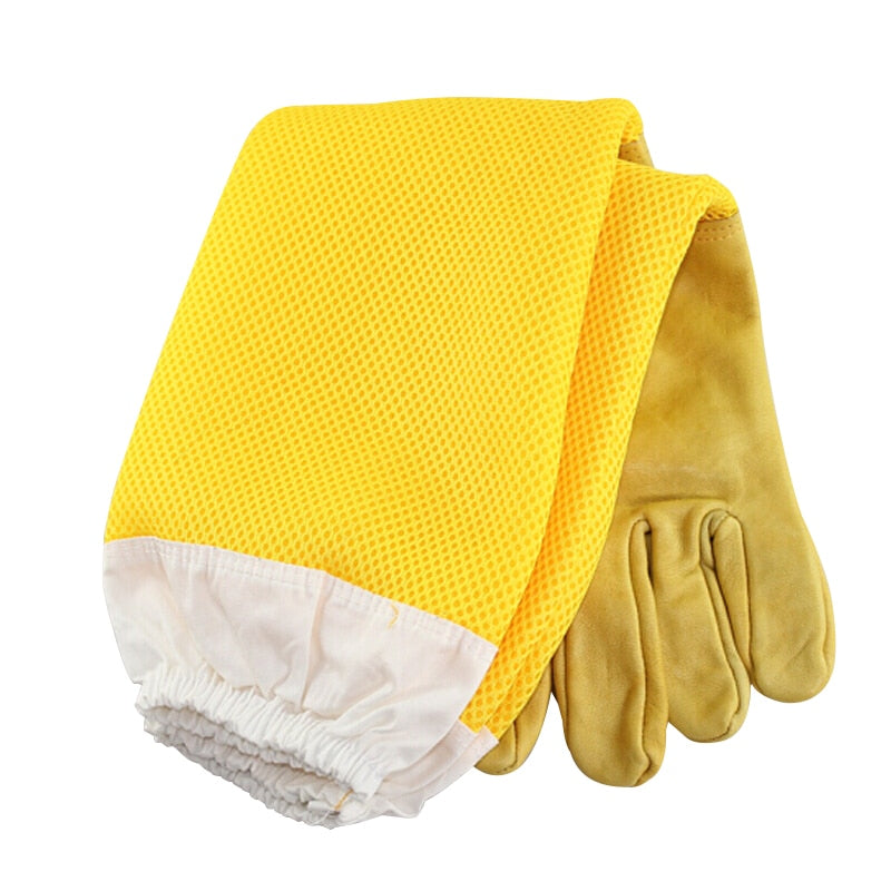 1 Pair Beekeeping Gloves