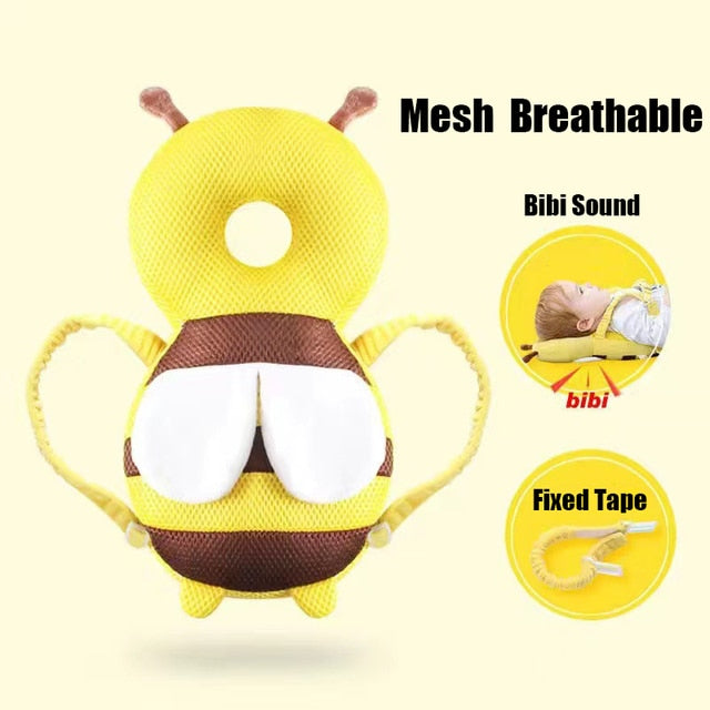 Baby Bee Suit, Head + Back Protector