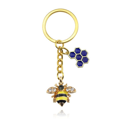 Hexagon Key Ring