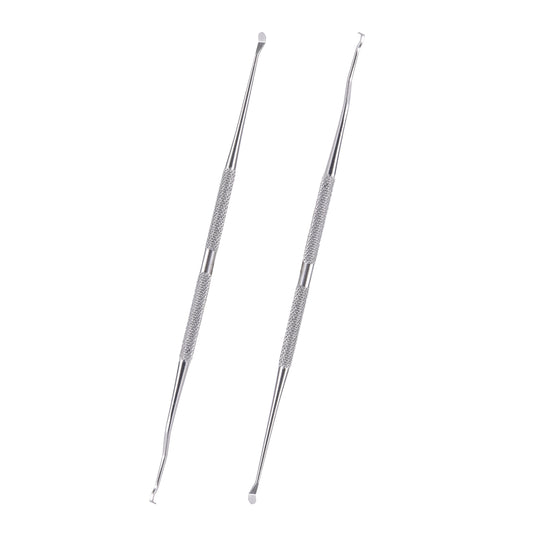 2Pcs Stainless Steel larva transferring needle