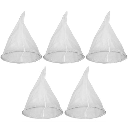 5PCS Filter Nylon Cone Filter