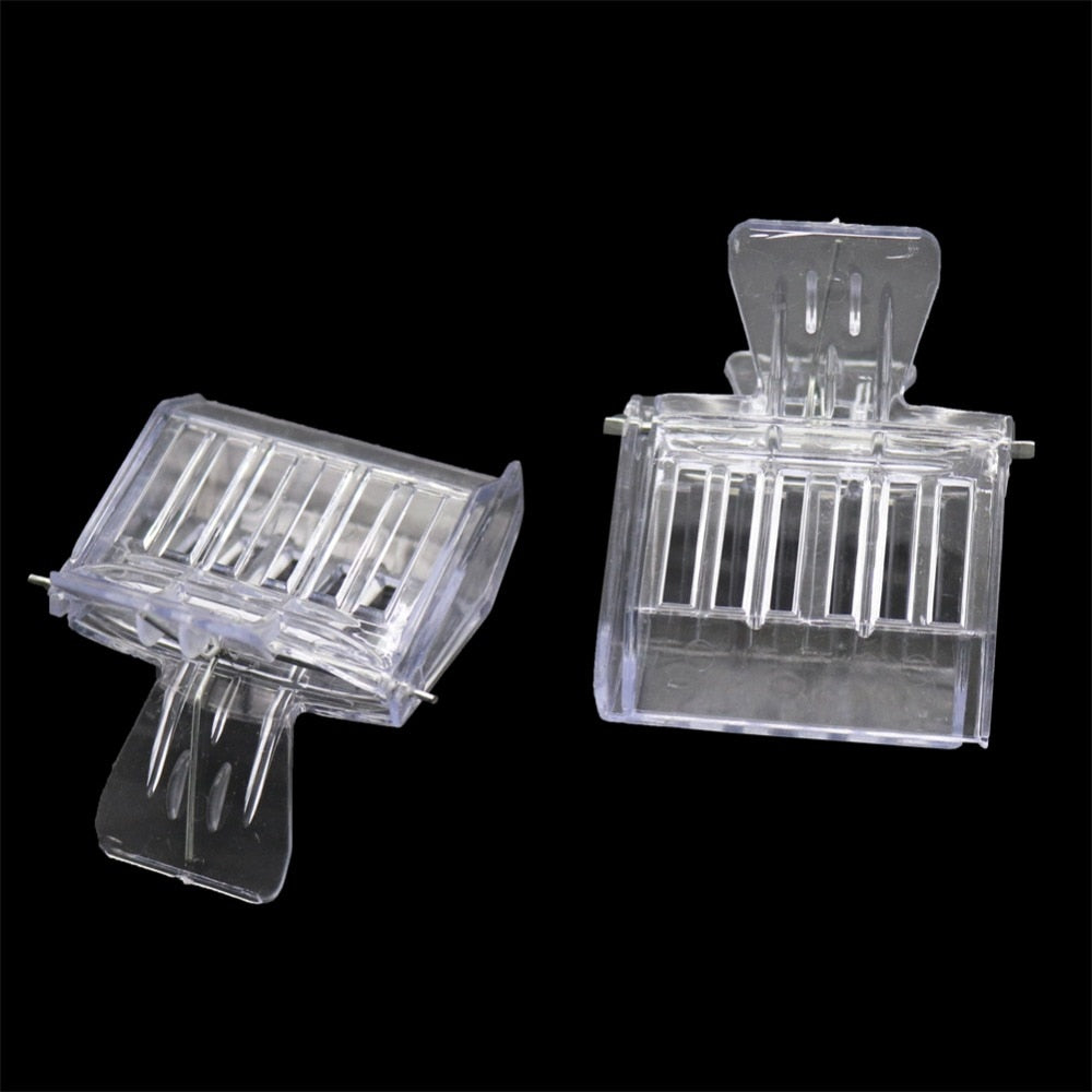 2 PCS, Queen Plastic Clip