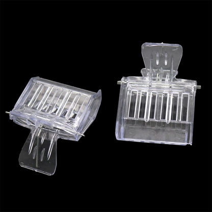 2 PCS, Queen Plastic Clip