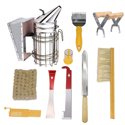 10Piece Beekeeping Tool Kit