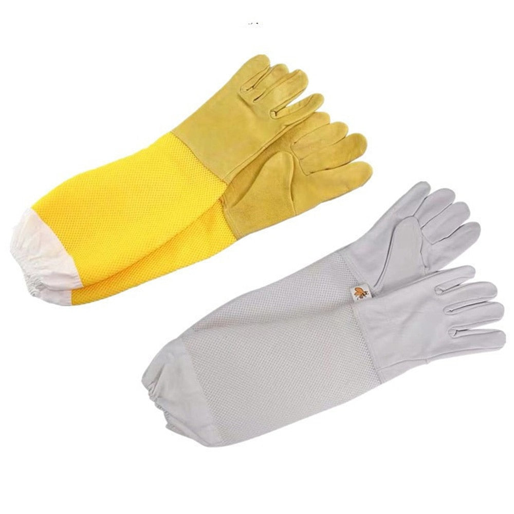 1 Pair Beekeeping Gloves