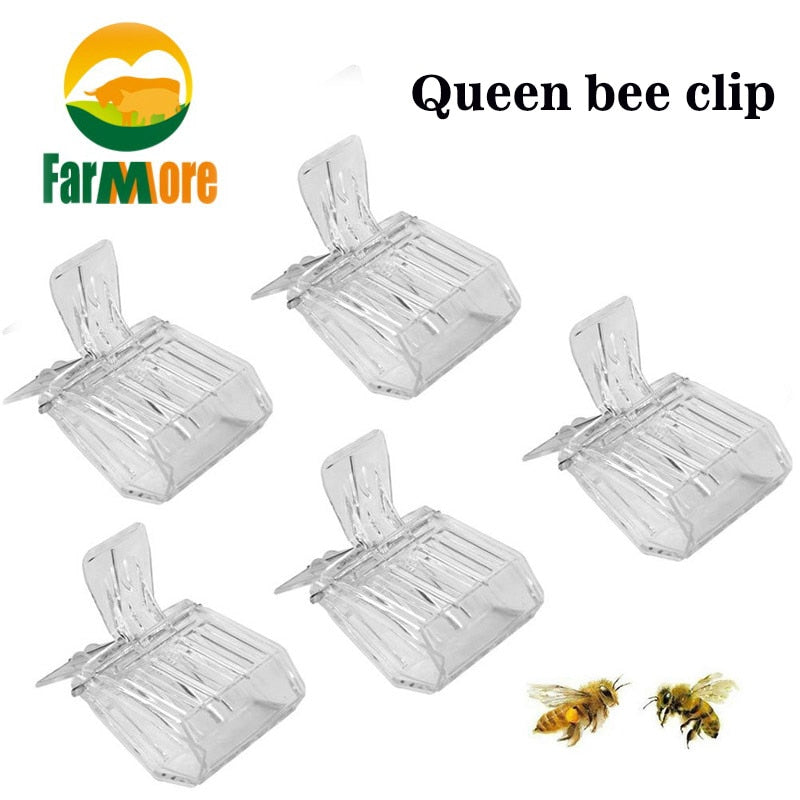 Single Queen Clip plastic